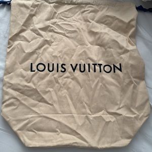 Louis Vuitton dust bag
